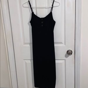 Spaghetti strap bodycon dress